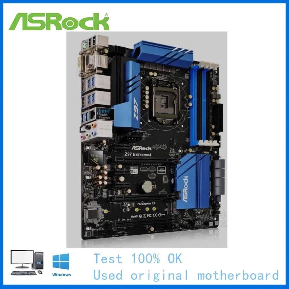 Ssd Asrock Motherboard Asrock Z97 Extreme4 Nvme ASRock Z97 Extreme