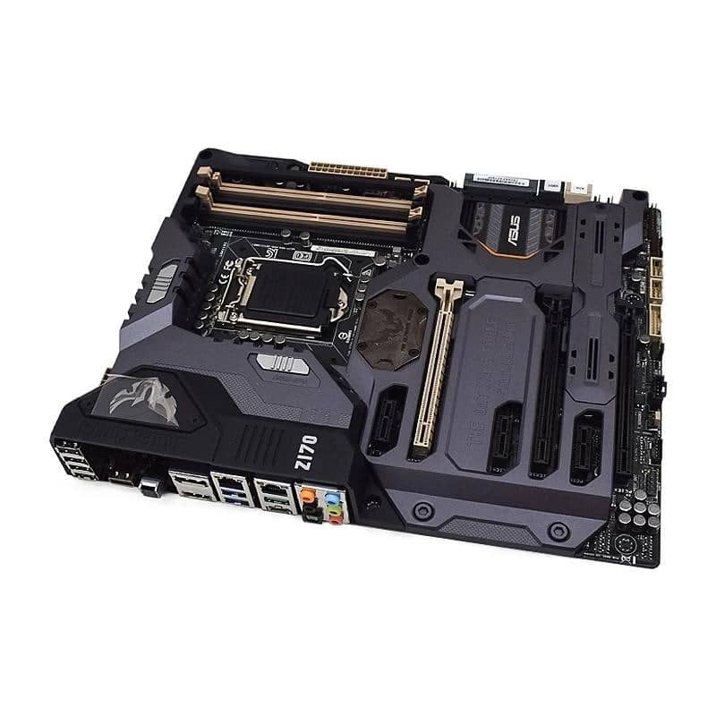 Asus Sabertooth I7 7700k Z170 ASUS Z170-Deluxe 1151 W Poznan Sklep